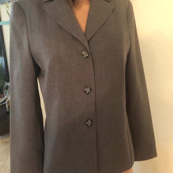 Vintage Beechers Brook Blazer Jacket - Gray - Picture 6 of 11
